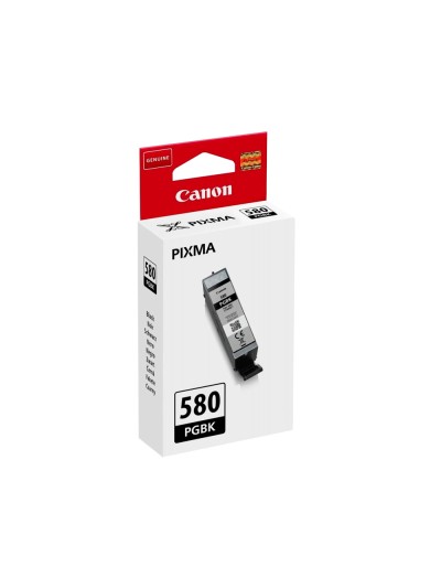 Inkjet canon pgi-580 pixma para ts6150 / ts8150 / tr7550 / tr8550 negro capacidad 200 paginas