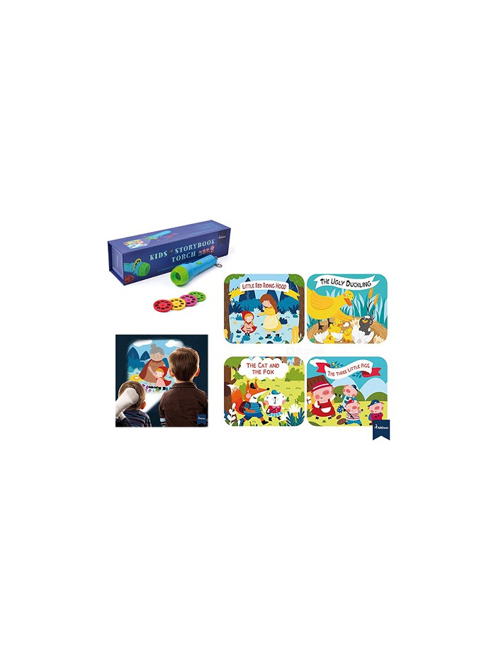 Juego mideer didactico mi cuento con una linterna Juego mideer didactico mi cuento con una linterna