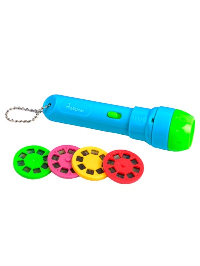 Juego mideer didactico mi cuento con una linterna