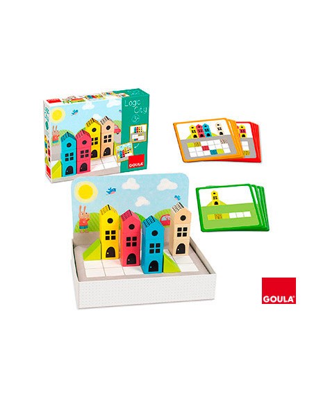 Juego goula didactico logic city