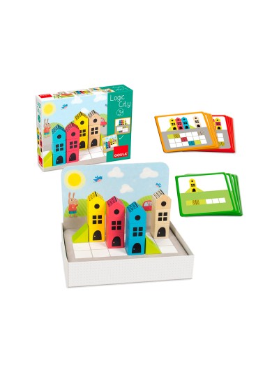 Juego goula didactico logic city