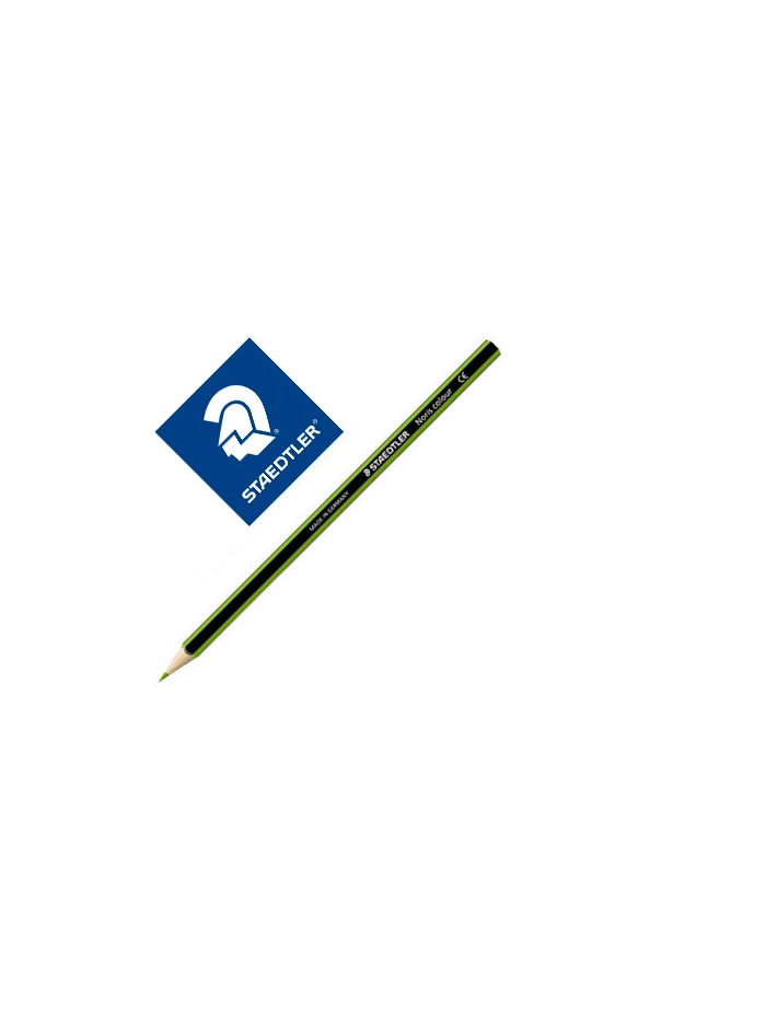 Lapiz de color staedtler wopex ecologico verde claro Lapiz de color staedtler wopex ecologico verde claro
