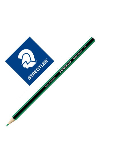 Lapiz de color staedtler wopex ecologico verde