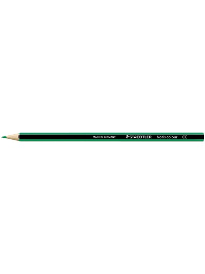 Lapiz de color staedtler wopex ecologico verde