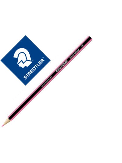Lapiz de color staedtler wopex ecologico magenta