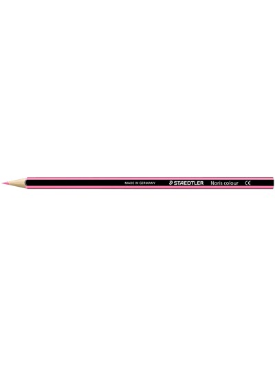 Lapiz de color staedtler wopex ecologico magenta