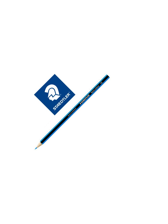 Lapiz de color staedtler wopex ecologico azul Lapiz de color staedtler wopex ecologico azul