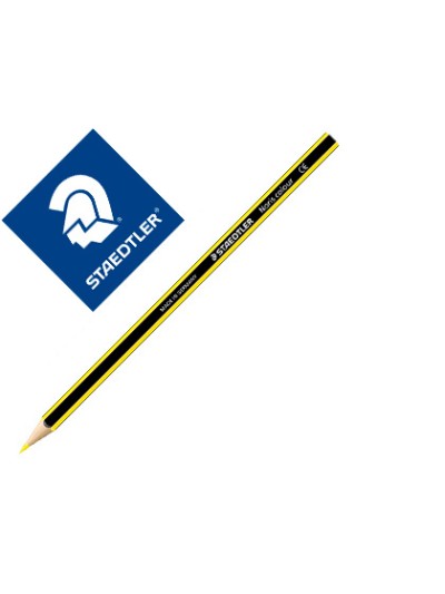 Lapiz de color staedtler wopex ecologico amarillo claro