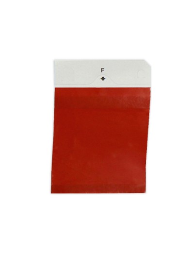 Fotolito x'stamper quix para sello q-53 rojo