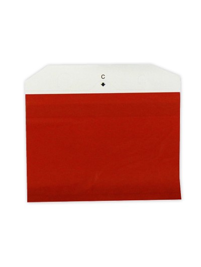 Fotolito x'stamper quix para sello q-10 q-11 y q-13 rojo