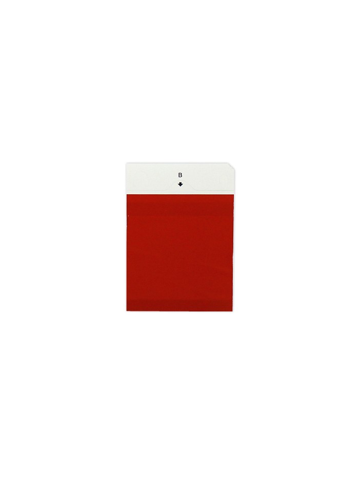 Fotolito x'stamper quix para sello q-04 rojo Fotolito x'stamper quix para sello q-04 rojo