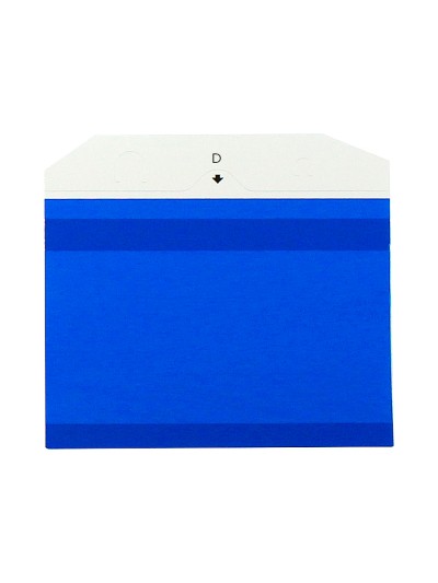 Fotolito x'stamper quix para sello q-14 q18 q12 q16 q24 y q26 azul