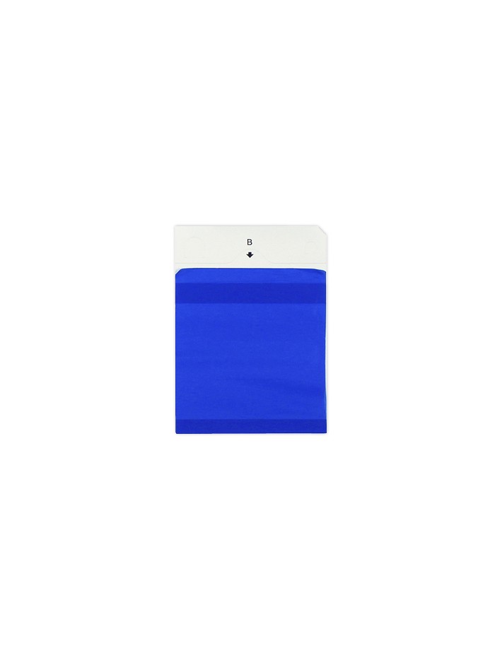 Fotolito x'stamper quix para sello q-04 azul Fotolito x'stamper quix para sello q-04 azul