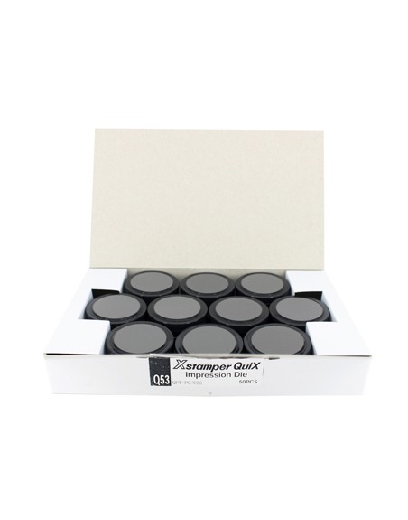 Almohadilla x'stamper quix para sello q-53