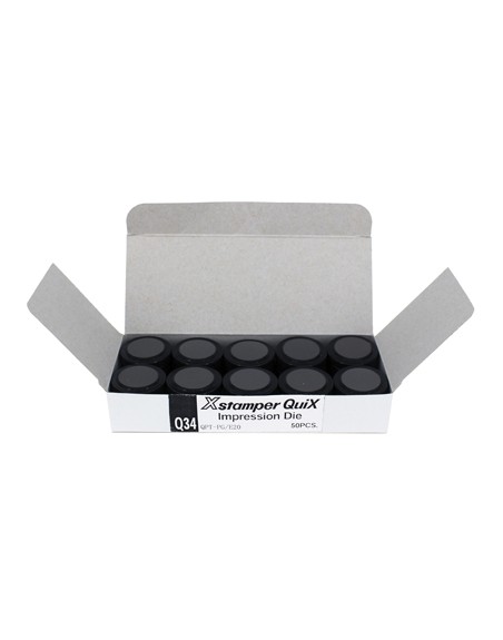 Almohadilla x'stamper quix para sello q-34