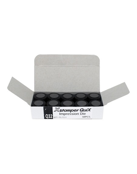 Almohadilla x'stamper quix para sello q-32