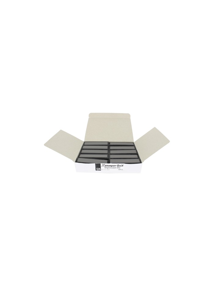 Almohadilla x'stamper quix para sello q-26 Almohadilla x'stamper quix para sello q-26