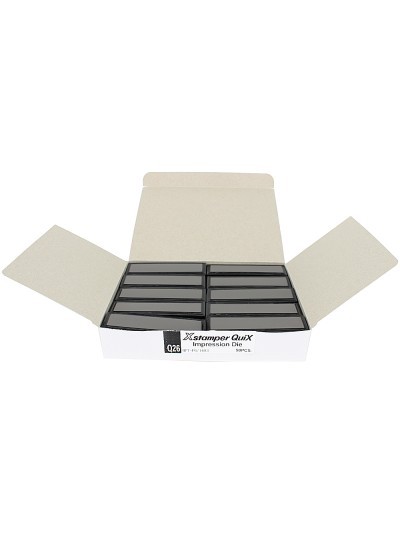 Almohadilla x'stamper quix para sello q-26