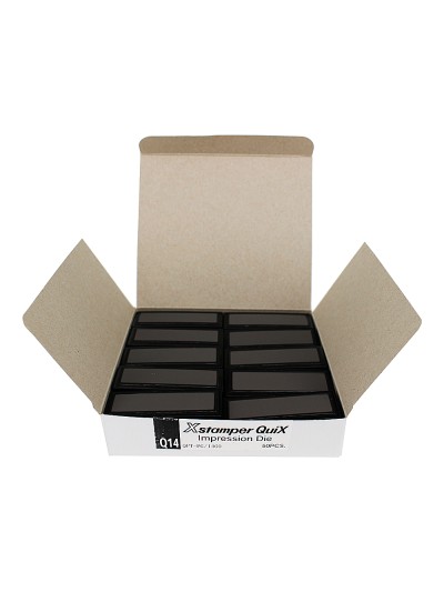 Almohadilla x'stamper quix para sello q-14