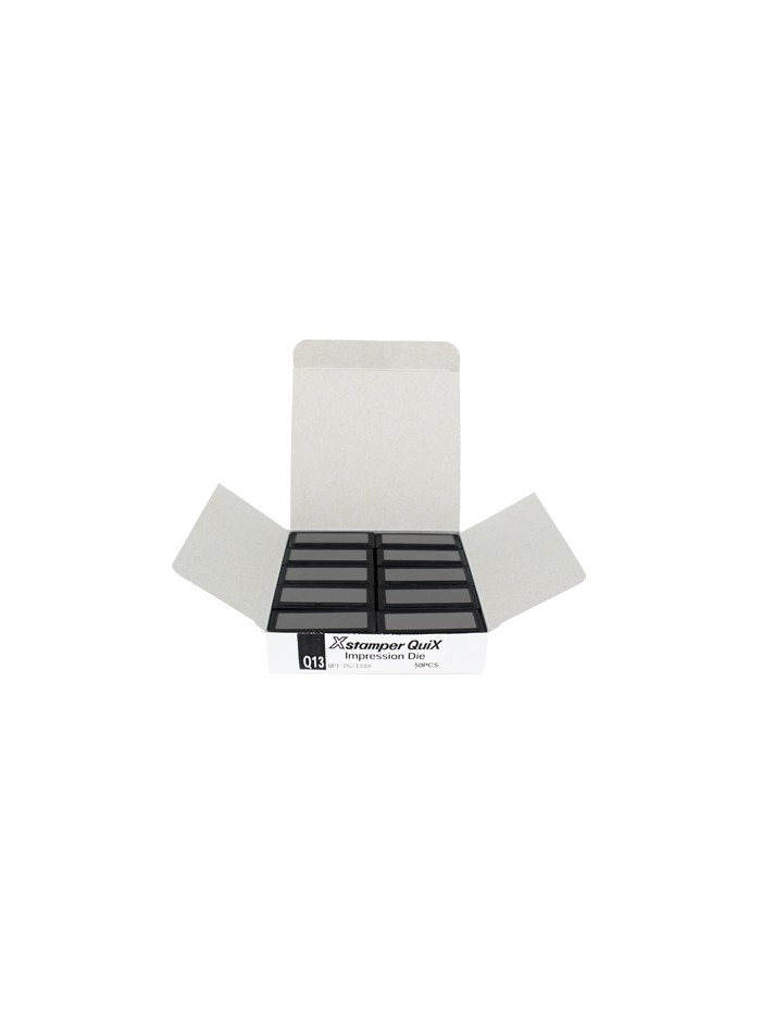 Almohadilla x'stamper quix para sello q-13 Almohadilla x'stamper quix para sello q-13
