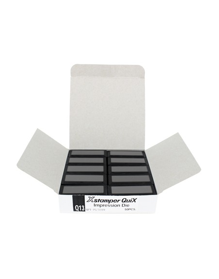 Almohadilla x'stamper quix para sello q-13