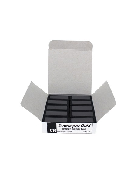 Almohadilla x'stamper quix para sello q-10