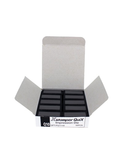 Almohadilla x'stamper quix para sello q-10