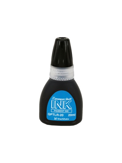 Tinta x'stamper quix para sellos negra bote de 20 ml