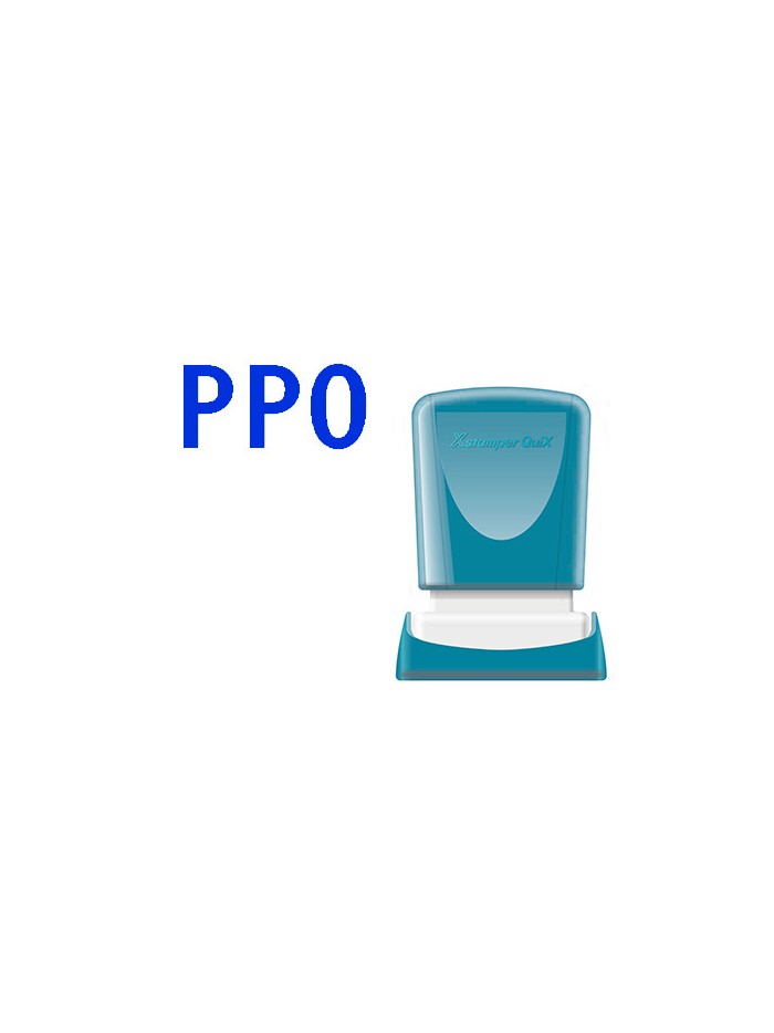 Sello x'stamper quix personalizable color azul medidas 11x25 mm q-04 Sello x'stamper quix personalizable color azul medidas 11x25 mm q-04