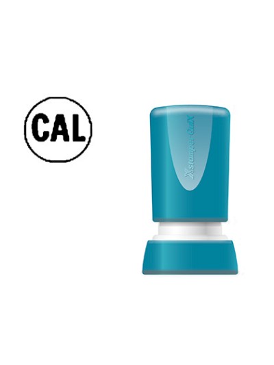 Sello x'stamper quix personalizable color negro redondo diametro 14 mm q-32