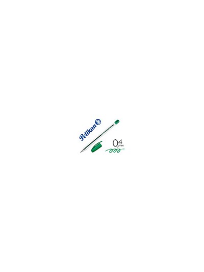 Boligrafo pelikan stick super soft verde