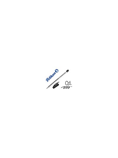 Boligrafo pelikan stick super soft negro