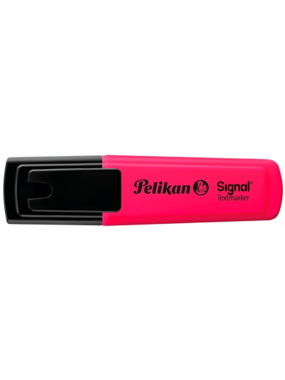 Rotulador pelikan fluorescente textmarker signal rosa