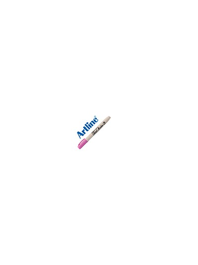 Rotulador artline supreme brush pintura base de agua punta tipo pincel trazo variable rosa