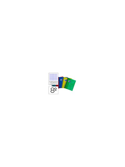 Cuaderno espiral oxford ebook 4 tapa extradura 8 120 hojas cuadricula 5 mm colores surtidos touch