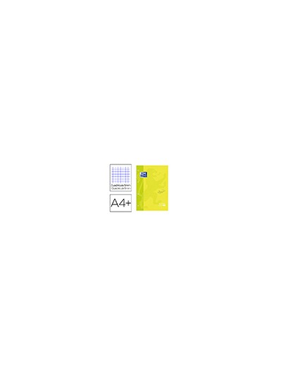 Recambio color 1 oxford din a4+ 80 hojas 90 gr cuadricula 5 mm tapa blanda 4 taladros lima touch