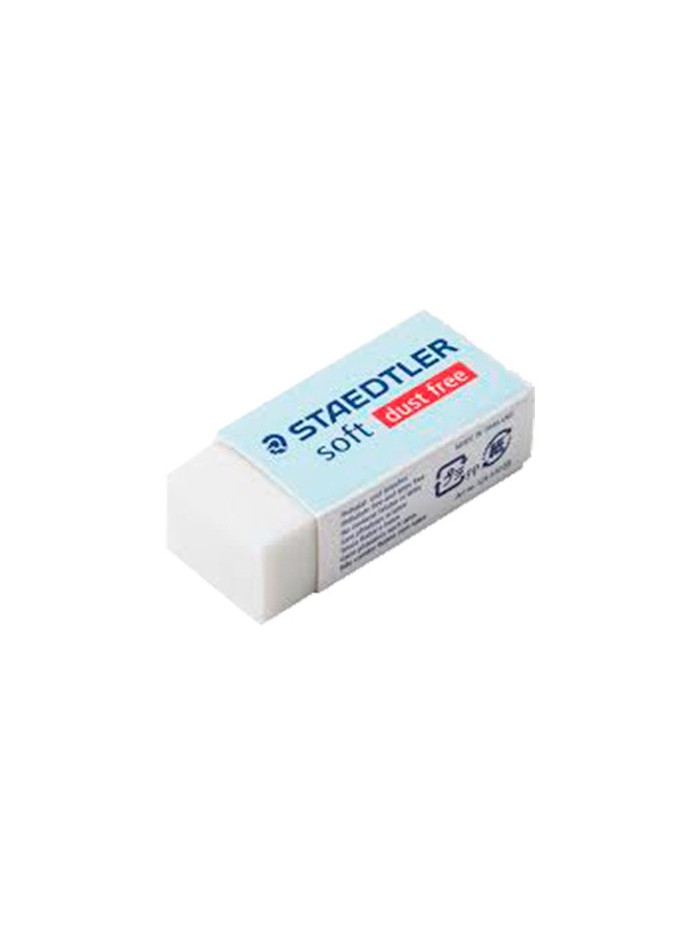 Goma de borrar staedtler soft blanca 526 s30 Goma de borrar staedtler soft blanca 526 s30