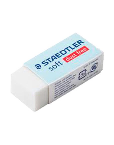 Goma de borrar staedtler soft blanca 526 s30