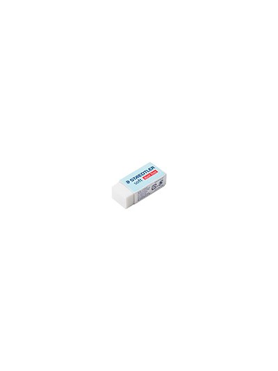 Goma de borrar staedtler soft blanca 526 s30