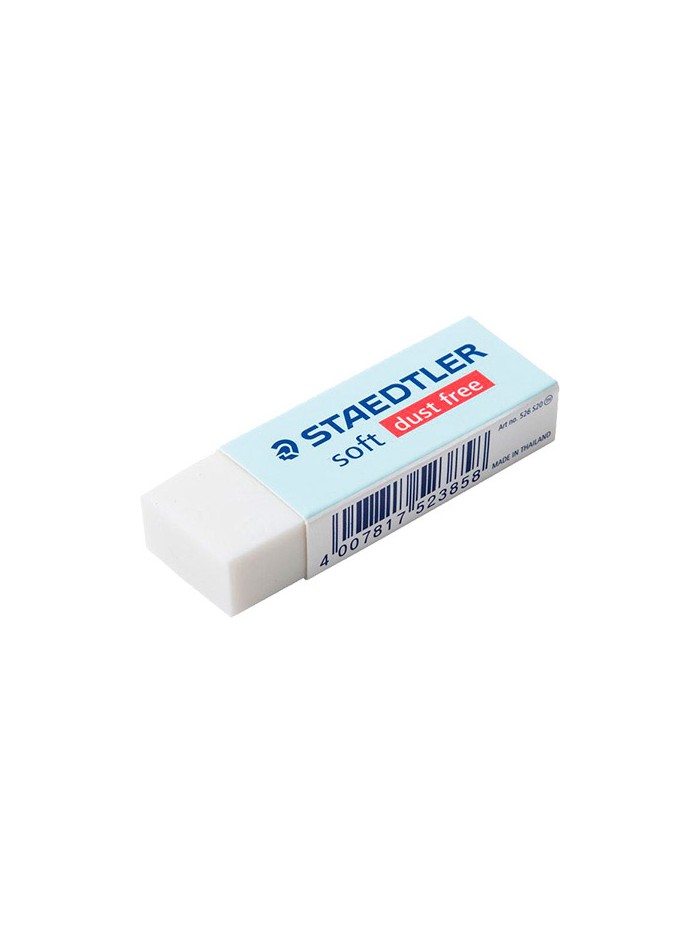 Goma de borrar staedtler soft blanca 526 s20 Goma de borrar staedtler soft blanca 526 s20