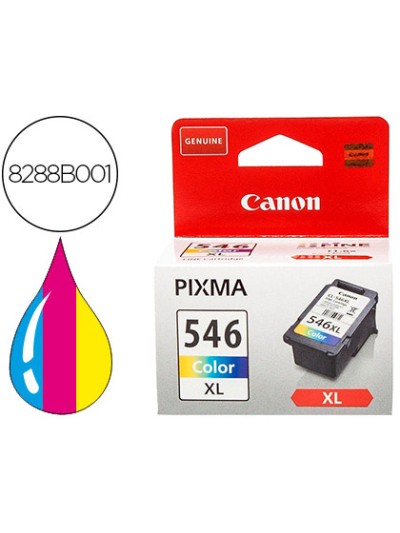 Ink-jet canon cl-546xl mg 2450 / 2550 color 500 pag
