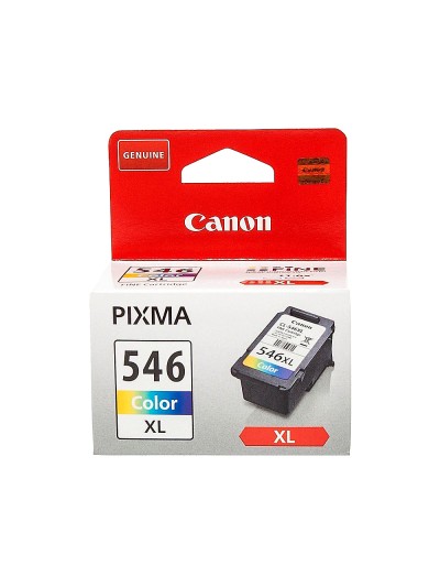 Ink-jet canon cl-546xl mg 2450 / 2550 color 500 pag