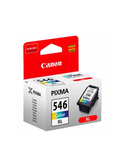 Ink-jet canon cl-546xl mg 2450 / 2550 color 500 pag