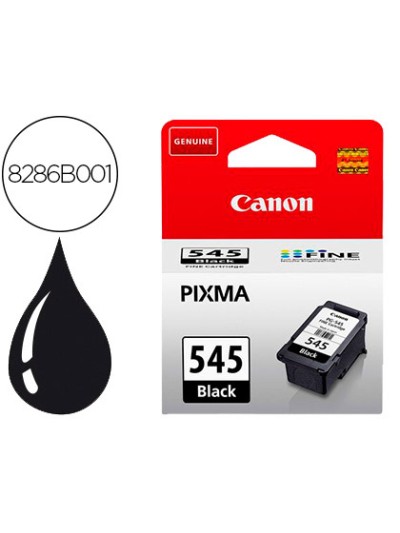 Ink-jet canon pg-545xl mg 2450 / 2550 negro 500 pag