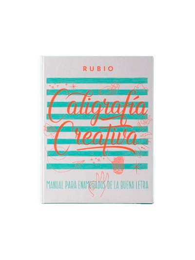 Libro de caligrafia rubio creativa 1 150 paginas tapa dura 27x21 cm