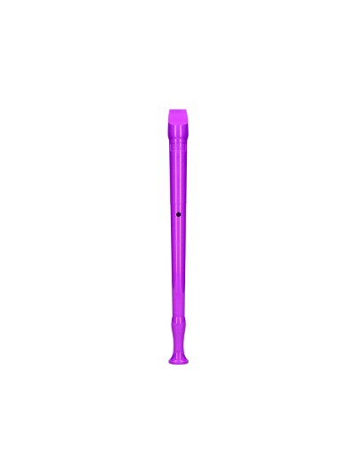 Flauta hohner 9508 color violeta funda verde y transparente