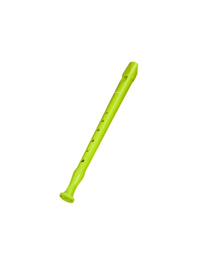 Flauta hohner 9508 color verde funda verde y transparente