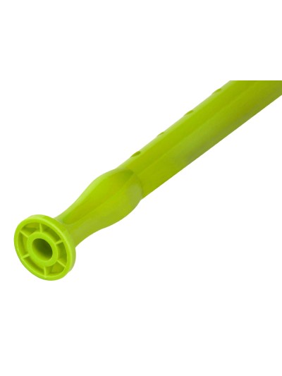 Flauta hohner 9508 color verde funda verde y transparente