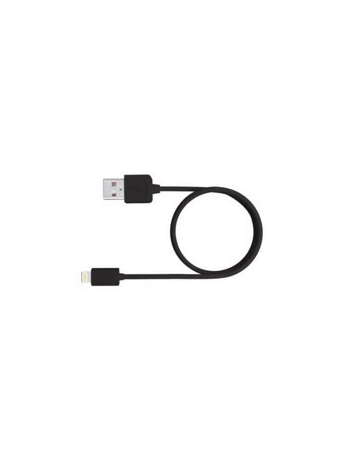 Cable usb 2.0 a apple lightning mediarange usb 2.0 longitud de cable 1 mt negro Cable usb 2.0 a apple lightning mediarange usb 2.0 longitud de cable 1 mt negro