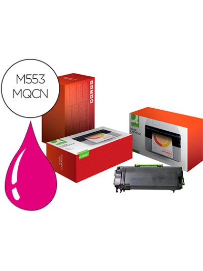 Toner compatible clover hp cf363x laserjet m552 / m553 magenta alta capacidad